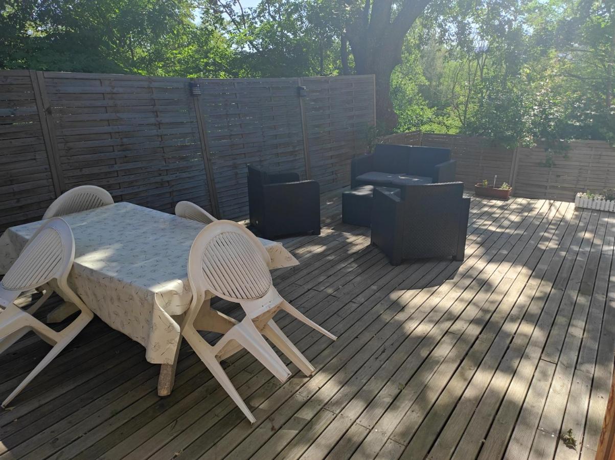 Apartement 'Les Lavandes" Rdc 2Ch - Terrasse Et Parking A Lurs Eksteriør billede